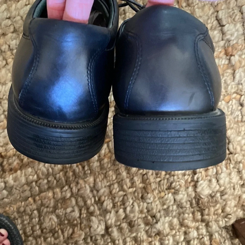 Rockport Derby , Oxford black leather shoes men’s Size 10.5W